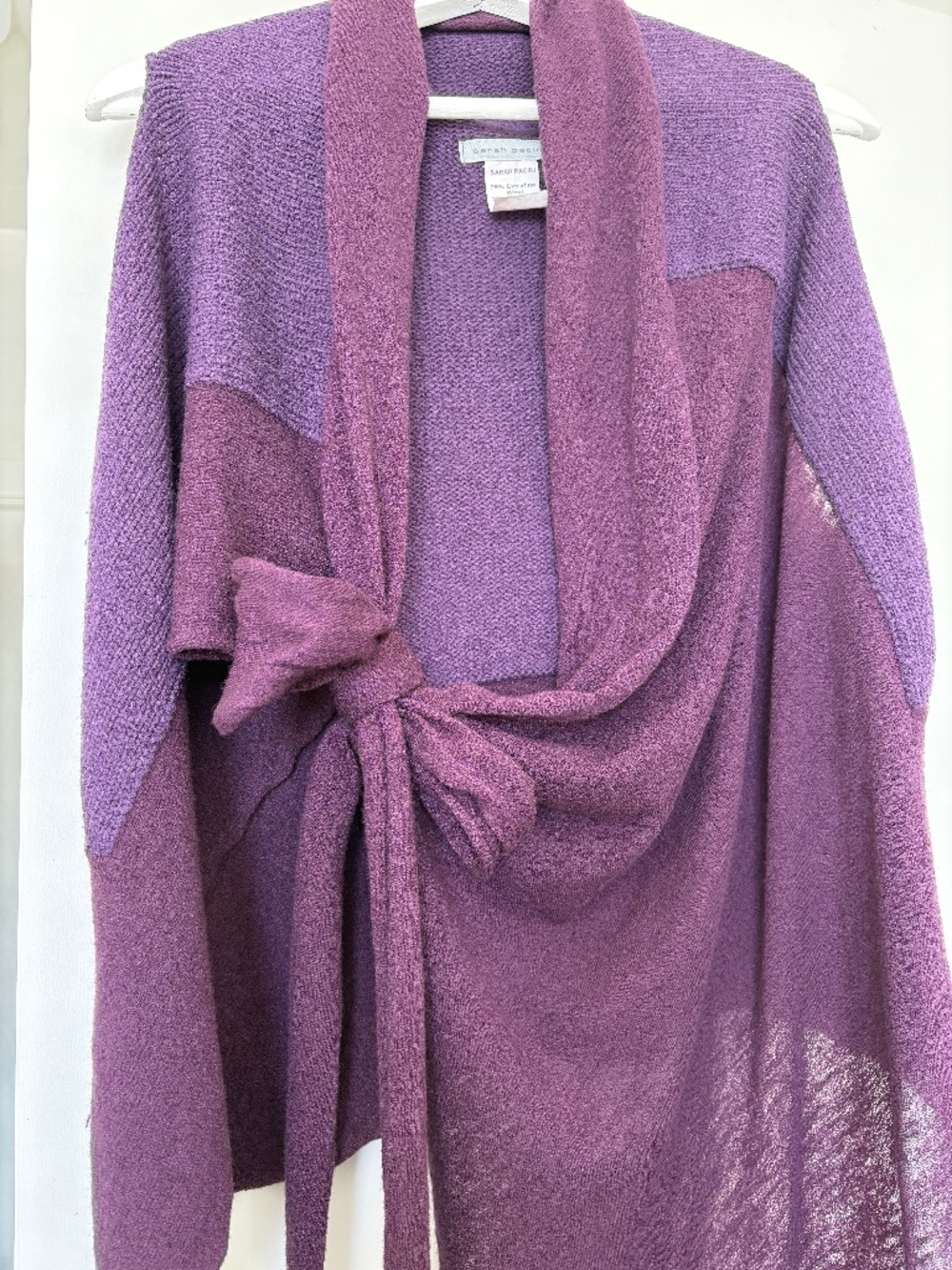 Beautiful Sarah Pacini vest OS